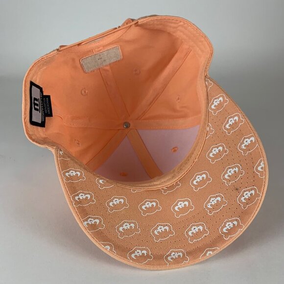 Chicago Cubs MLB Peach Colored Melonwear Budweiser Snapback Hat - Picture 4 of 5